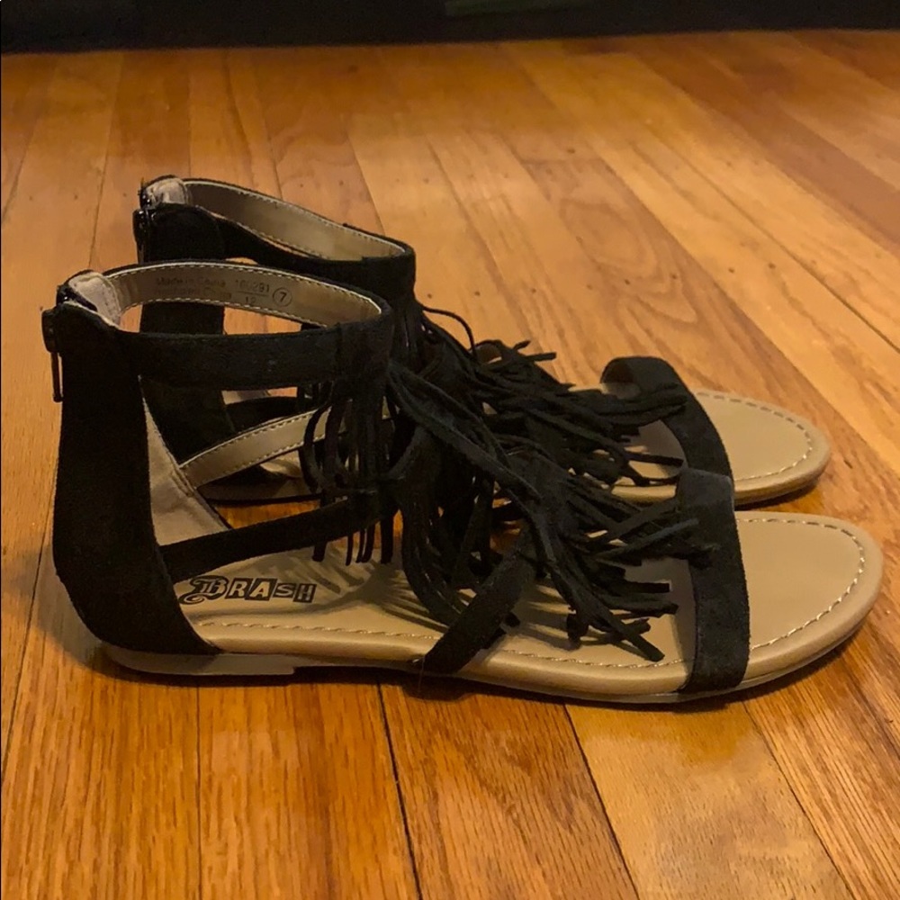 Gladiator Sandals (Never Worn!)